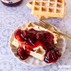 Aarts Fruitvulling Kersen 580ml* Fruit En Vanille|Fruitvullingen