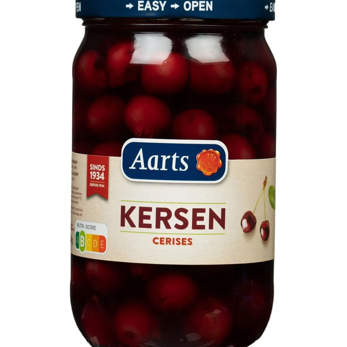 Aarts Kersen zonder pit 700g* Fruit En Vanille|Fruitvullingen