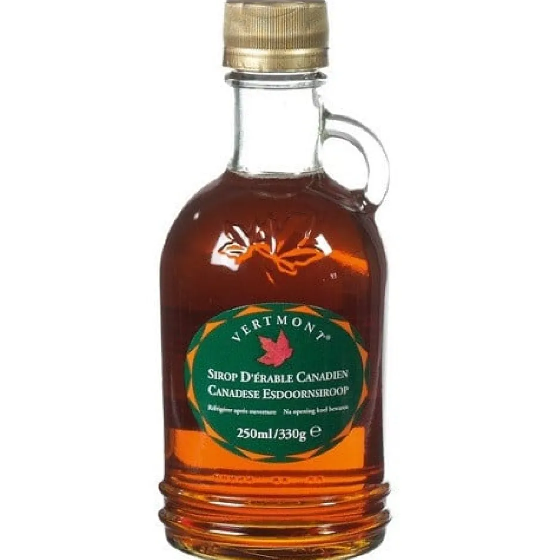 Overig Ahornsiroop Biologisch (A-graad) 250 ml* Suiker En Zout|Smaakstoffen