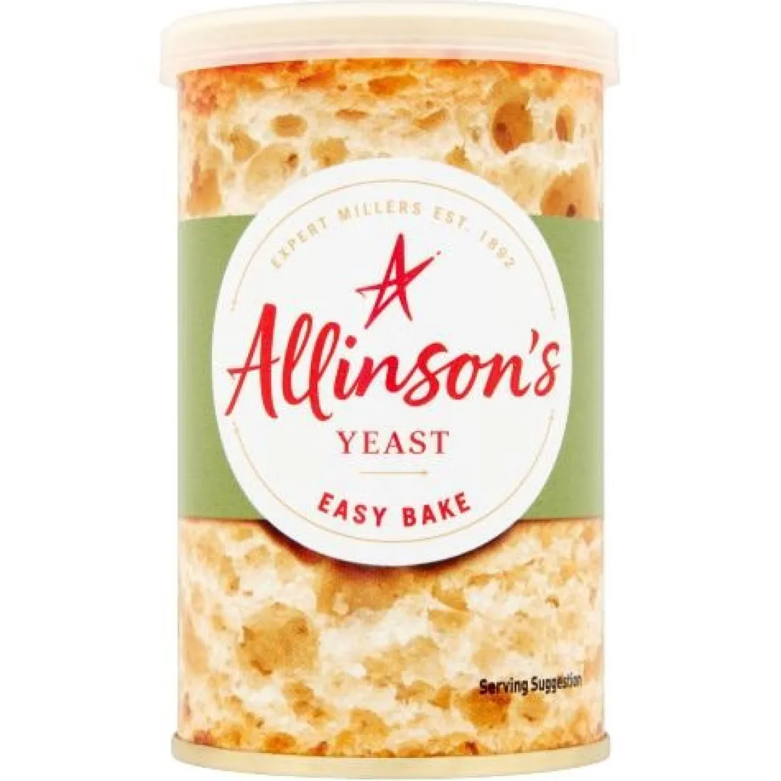 Overig Allinson's Gist in Bus 100gr.* Hulpstoffen