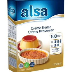 Alsa Creme Brulee 1,25kg* Dessertmixen|Roompoeders