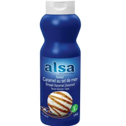 Alsa Topping Caramel Zeezout 1kg* Toppings|Toppings