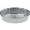 Overig Aluminium Bakvorm Rond Ø10,9cm 100st.* Ronde Bakvormen