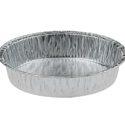 Overig Aluminium Bakvorm Rond Ø10,9cm 100st.* Ronde Bakvormen