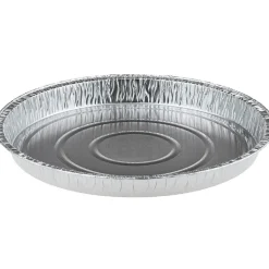 Overig Aluminium Bakvorm Rond Ø24,8cm 100st.* Ronde Bakvormen