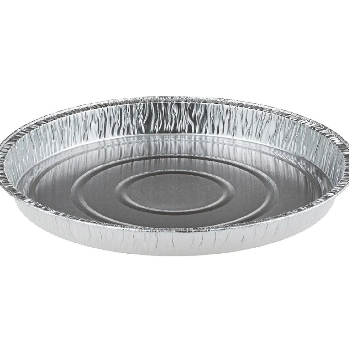 Overig Aluminium Bakvorm Rond Ø24,8cm 100st.* Ronde Bakvormen