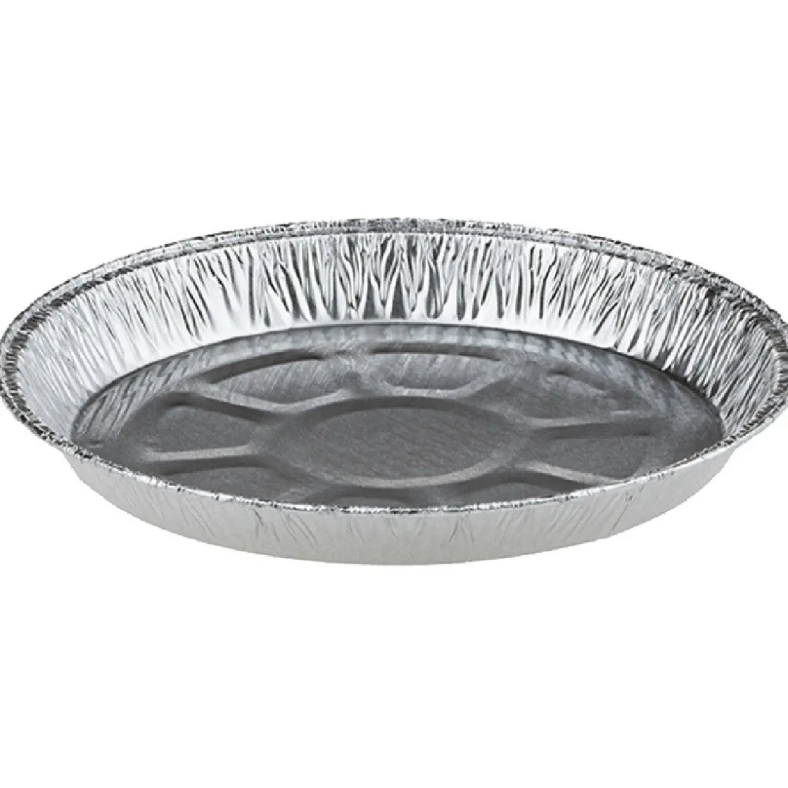 Overig Aluminium Bakvorm Rond Ø15,6cm 100st.* Ronde Bakvormen