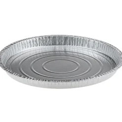 Overig Aluminium Bakvorm Rond Ø27,7cm 100st.* Ronde Bakvormen
