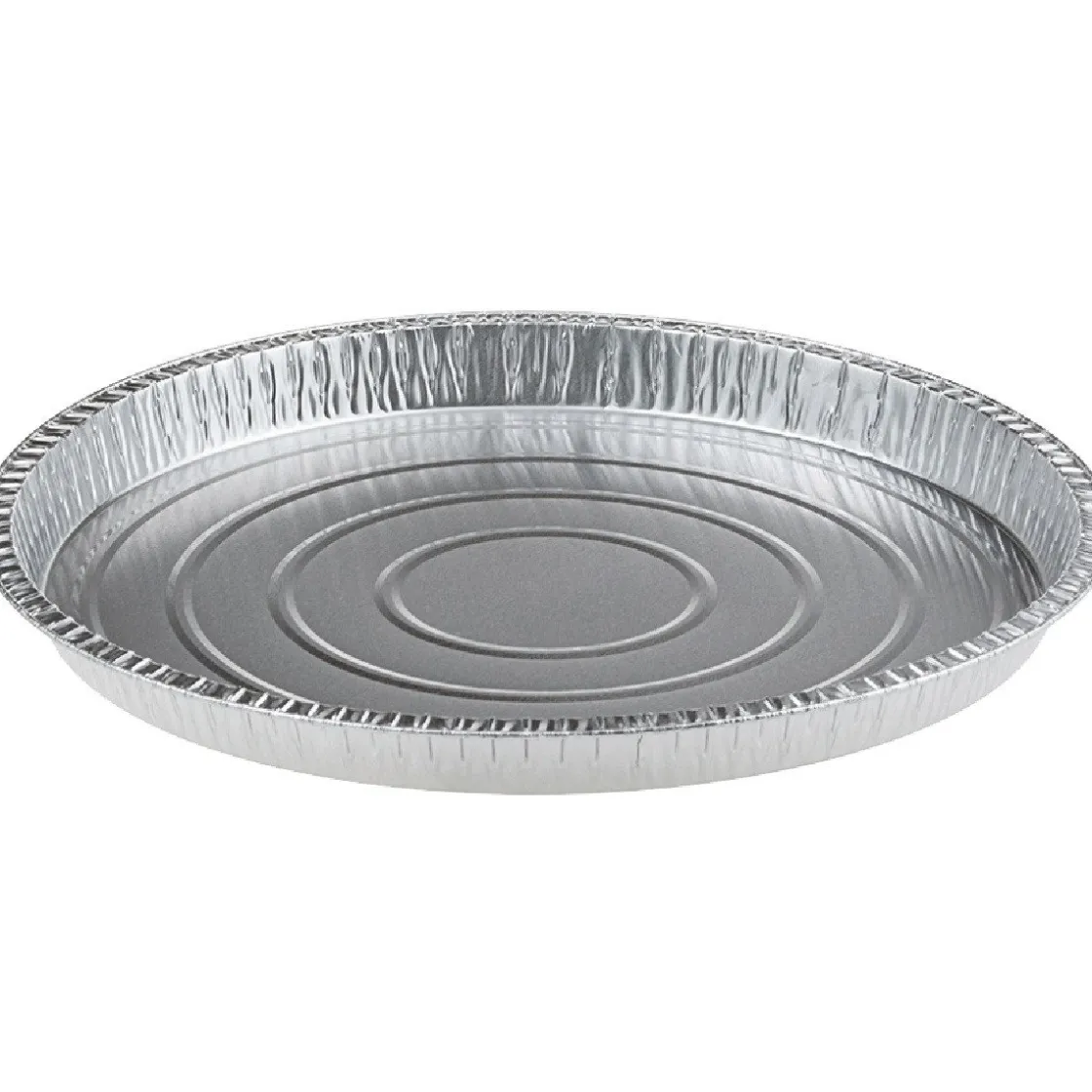 Overig Aluminium Bakvorm Rond Ø27,7cm 100st.* Ronde Bakvormen