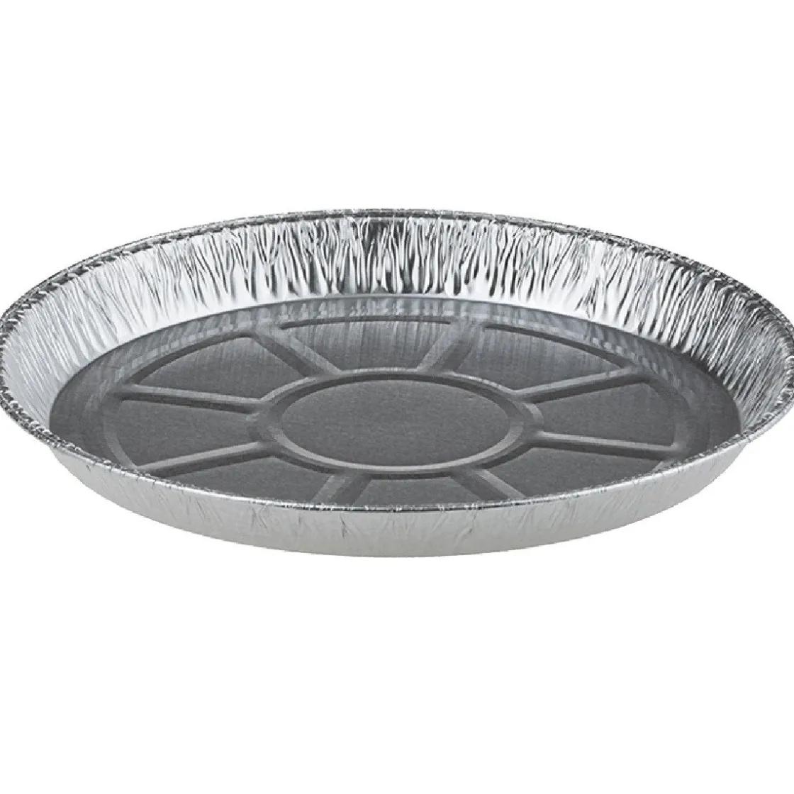 Overig Aluminium Bakvorm Rond Ø20,8cm 100st.* Ronde Bakvormen