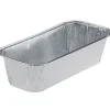 Overig Aluminium Bakvorm 23,7x10,3cm 100st.* Rechthoekige Bakvormen