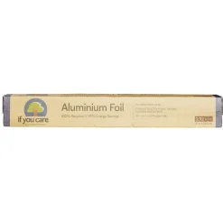 If You Care Aluminiumfolie Gerecycled 30cm Rol 10m* Bakhulpmiddelen