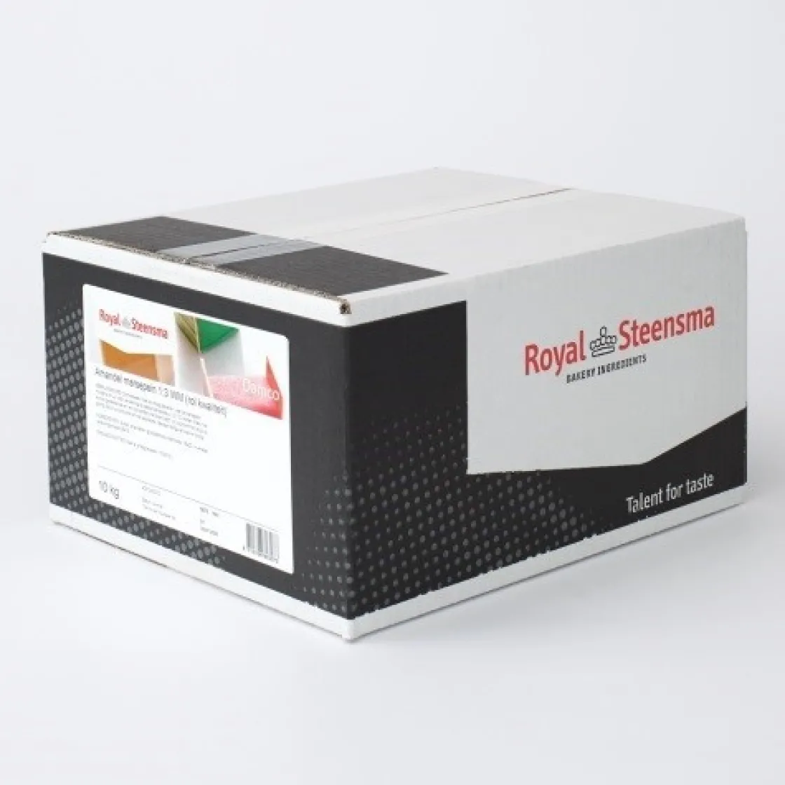 Damco Amandel Marsepein 1:3 Naturel WM (rol kwaliteit) 10kg* Marsepein