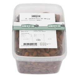 BrandNewCake Amandelen Bruin 1kg* Zaden, Granen, Noten En Vruchten
