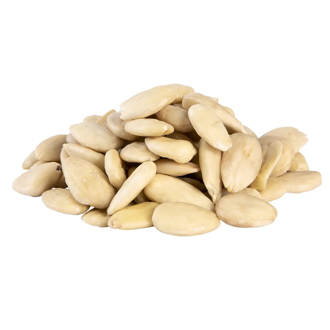 BrandNewCake Amandelen Wit (zonder vlies) 1kg* Zaden, Granen, Noten En Vruchten