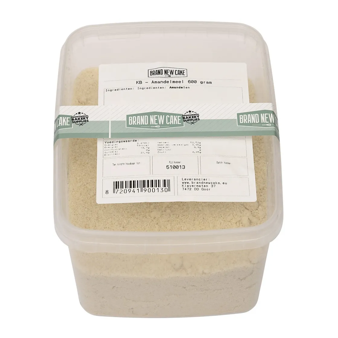 BrandNewCake Amandelmeel 600g* Bloem En Meel