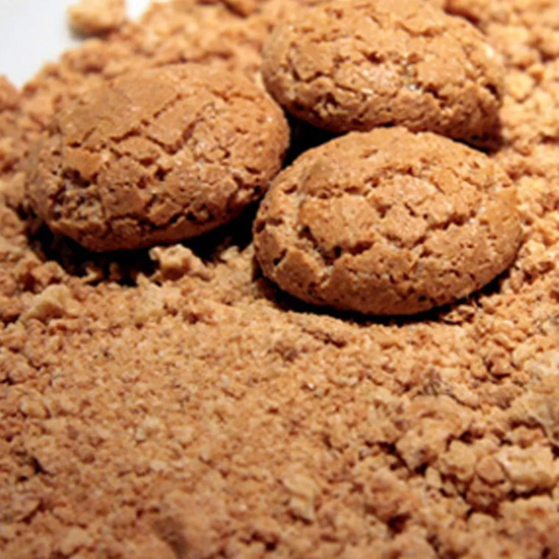 Overig Amaretto Crumble 1kg* Ijsdips|Eetbare Strooisels