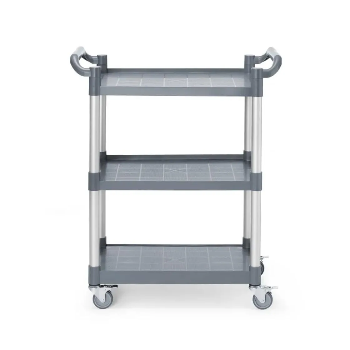 Hendi AmerBox Serveerwagen klein van polypropyleen - 3 planken* Horeca Opslag- En Serveersystemen