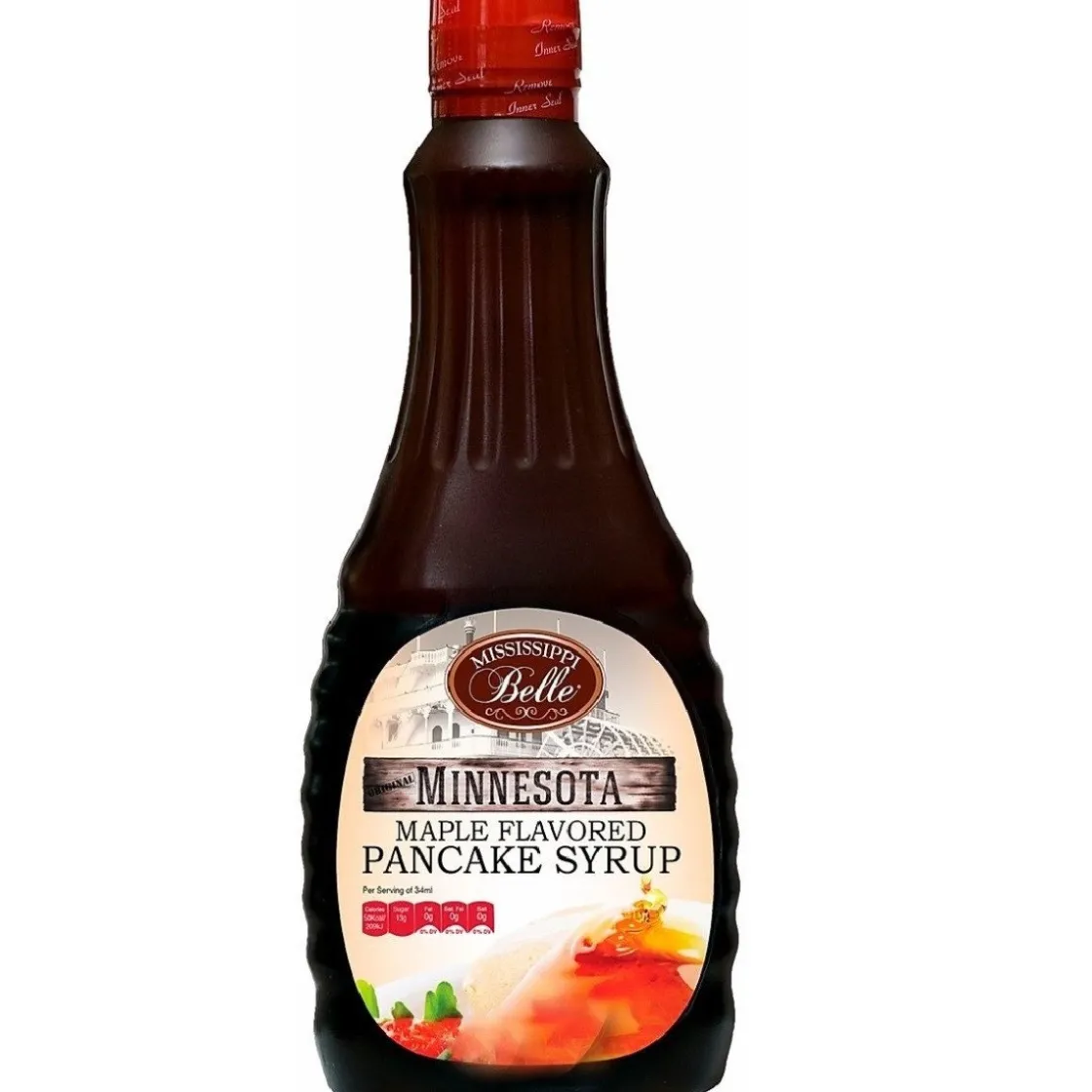 Overig American Style Pancake Maple Siroop 710ml* Smaakstoffen