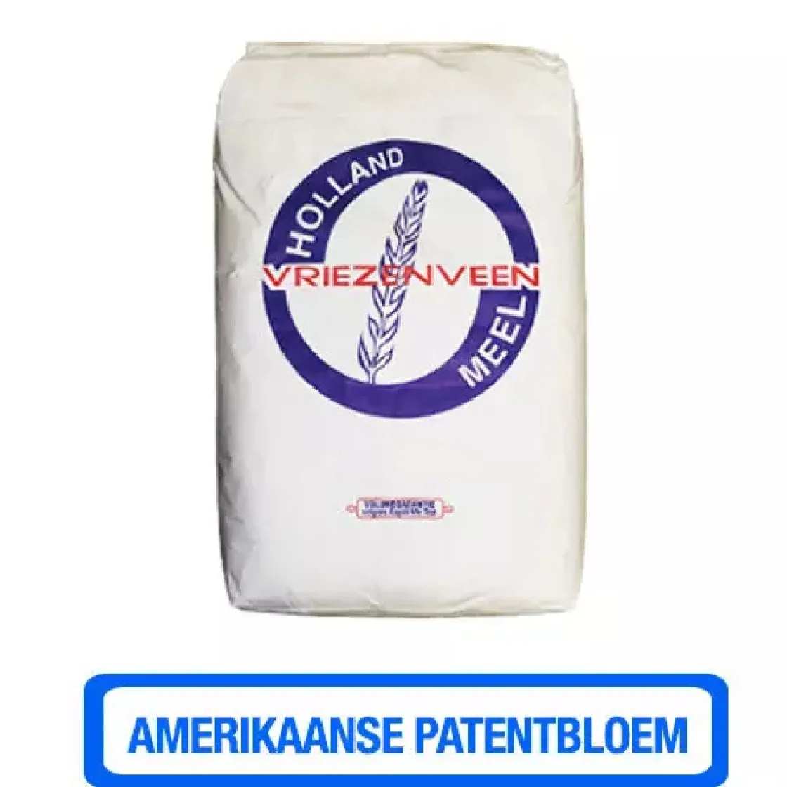 Holland Meel Amerikaanse Patentbloem Boquet (23 kg)* Bloem En Meel