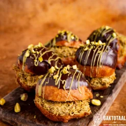 Amorelli Pistache Spread 190g* Chocolade Vullingen|Bonbonvullingen