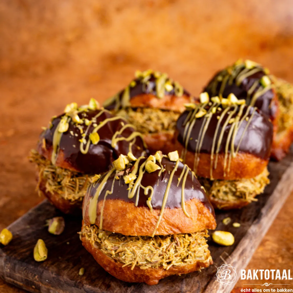 Amorelli Pistache Spread 190g* Chocolade Vullingen|Bonbonvullingen