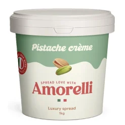 Amorelli Pistache Spread 1kg* Chocolade Vullingen|Bonbonvullingen