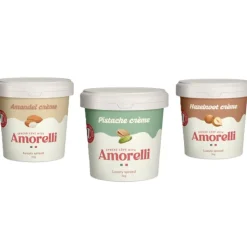 Amorelli Pistache Spread 1kg* Chocolade Vullingen|Bonbonvullingen