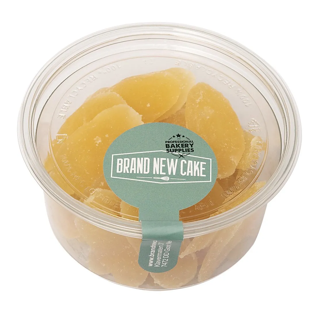 BrandNewCake Ananas Stukken Gekonfijt 180g* Gekonfijt Fruit En Bigarreaux