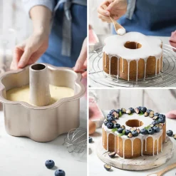 Decora Angel Food Bakvorm Bloem* Speciale Bakvormen