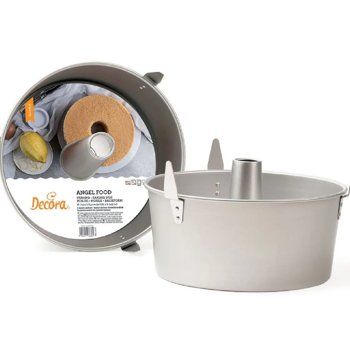 Decora Angel Food Cake Bakvorm 25x11cm* Speciale Bakvormen