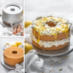 Decora Angel Food Cake Bakvorm 25x11cm* Speciale Bakvormen