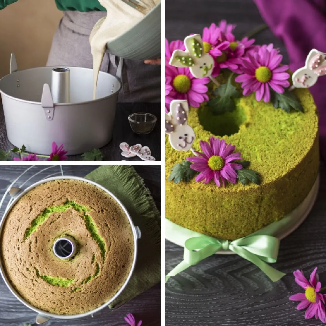 Decora Angel Food Cake Bakvorm 25x11cm* Speciale Bakvormen