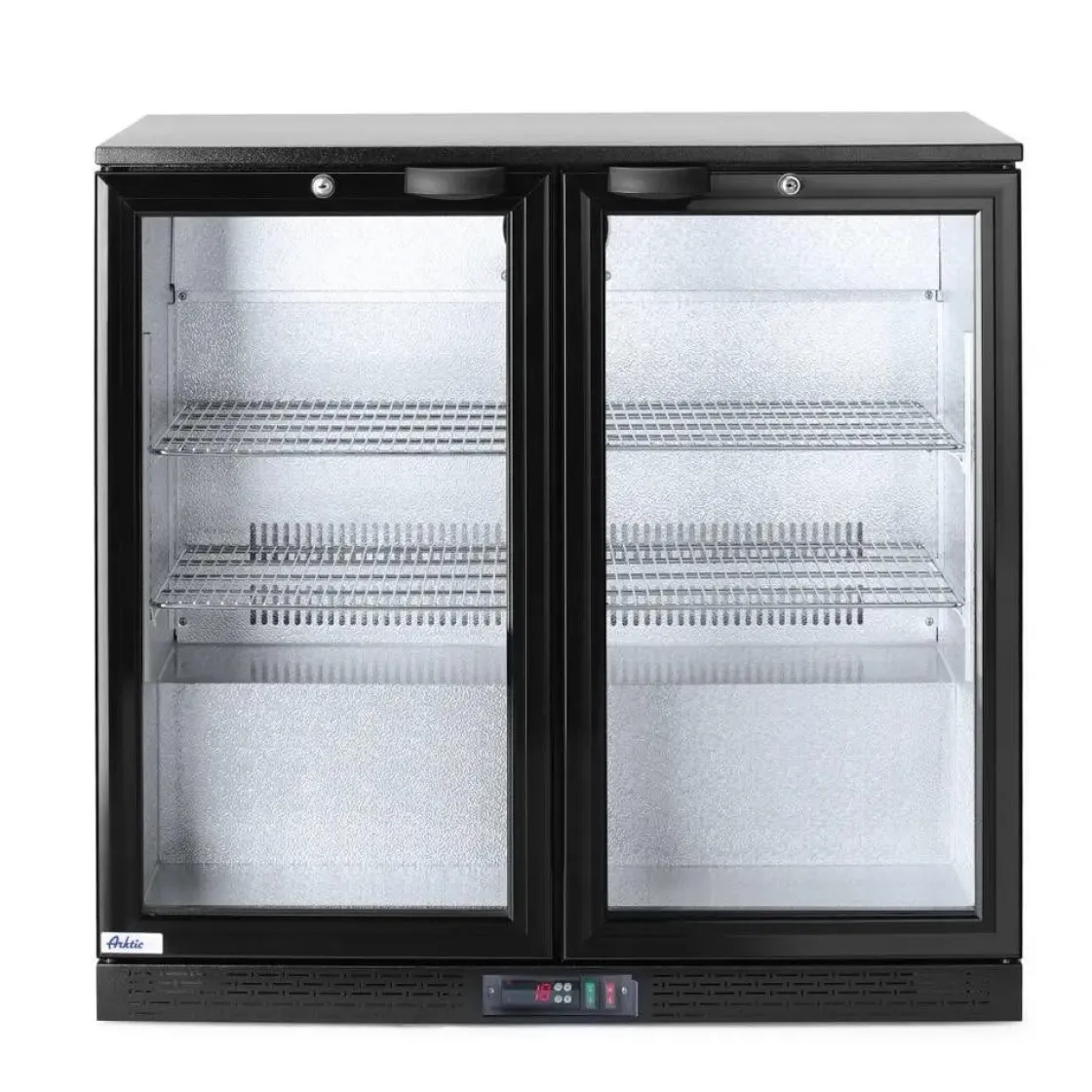 Hendi Arktic Backbar koelkast met dubbele deur 900x530x(h)865* Keukenapparatuur