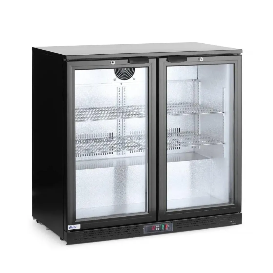 Hendi Arktic Backbar koelkast met dubbele deur 900x530x(h)865* Keukenapparatuur