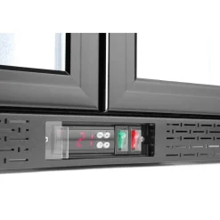 Hendi Arktic Backbar koelkast met dubbele deur 900x530x(h)865* Keukenapparatuur