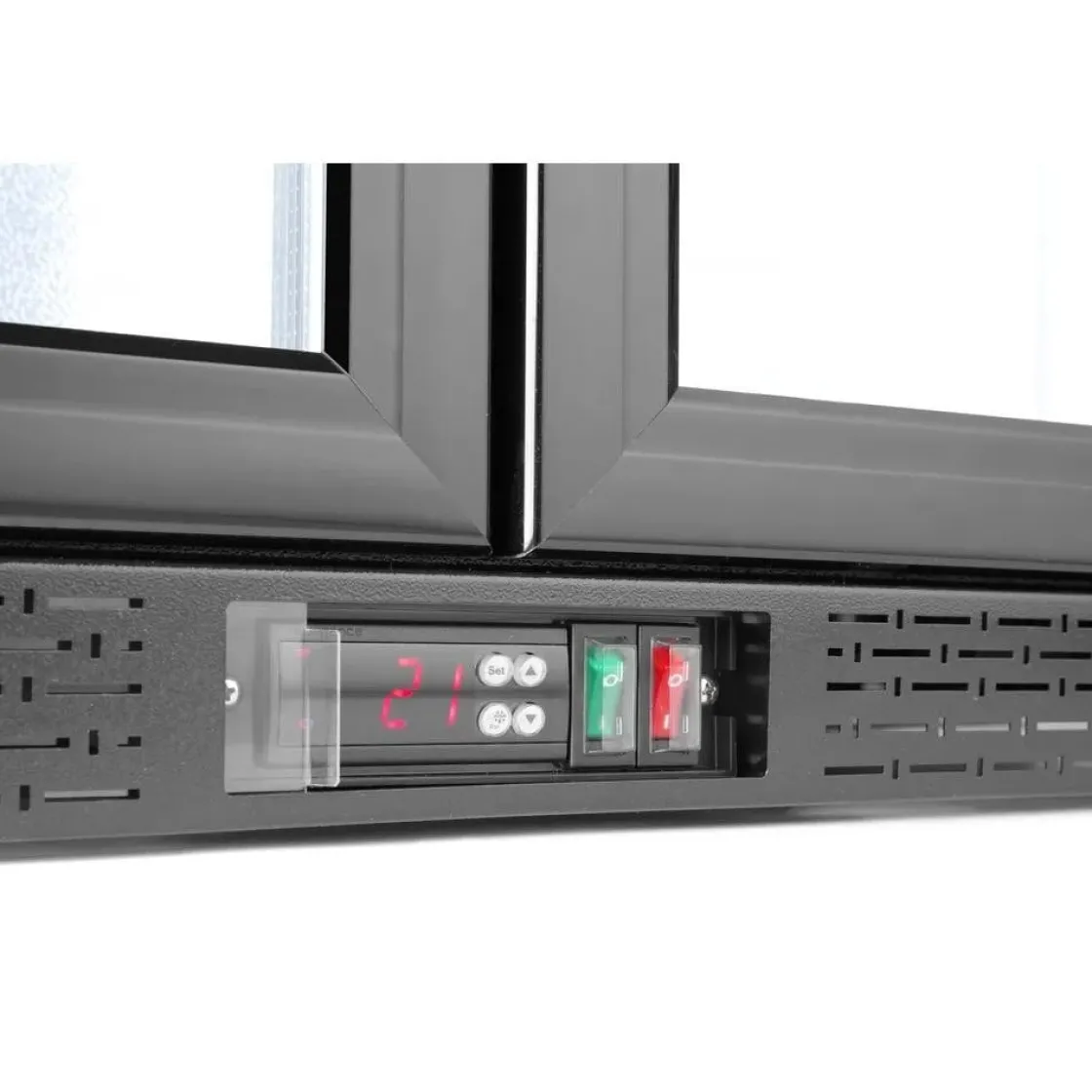 Hendi Arktic Backbar koelkast met dubbele deur 900x530x(h)865* Keukenapparatuur