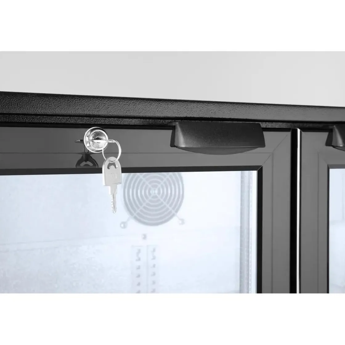 Hendi Arktic Backbar koelkast met dubbele deur 900x530x(h)865* Keukenapparatuur