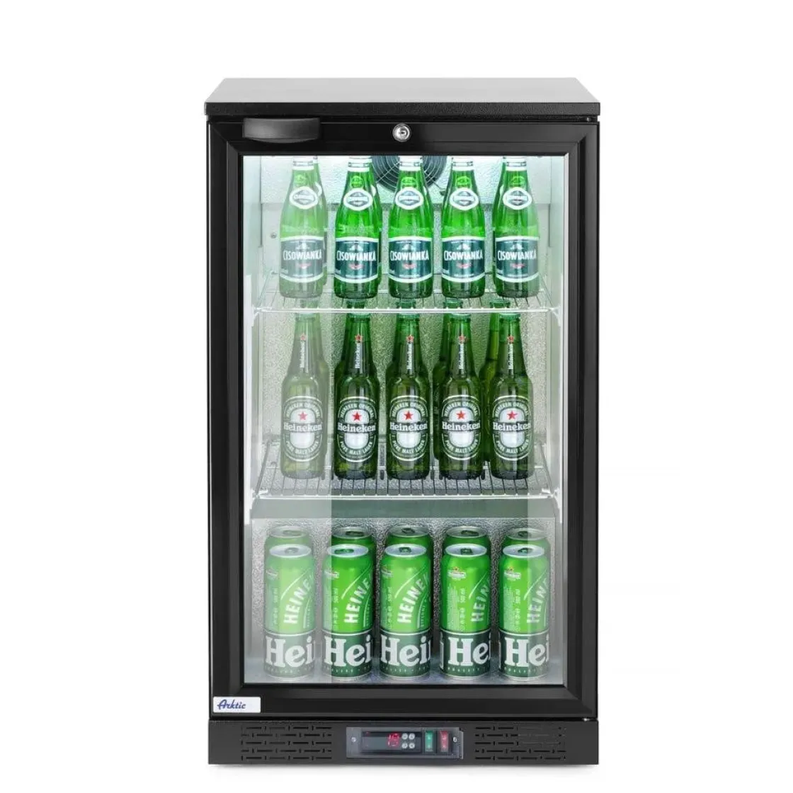 Hendi Arktic Backbar koelkast met enkele deur 500x530x(h)865mm* Keukenapparatuur