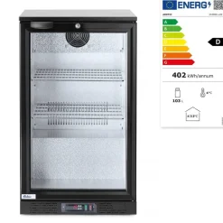 Hendi Arktic Backbar koelkast met enkele deur 500x530x(h)865mm* Keukenapparatuur
