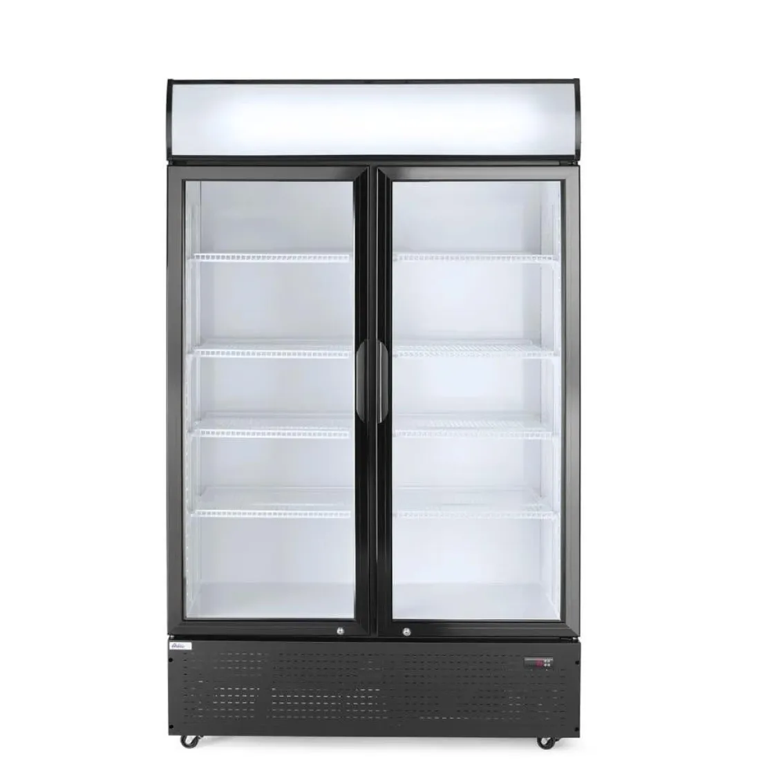 Hendi Arktic Backbar koelkast met lichtbak dubbele deur* Keukenapparatuur