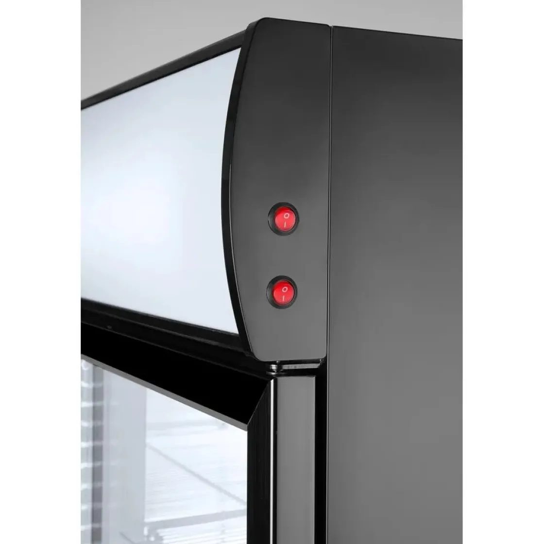 Hendi Arktic Backbar koelkast met lichtbak dubbele deur* Keukenapparatuur