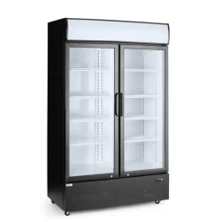 Hendi Arktic Backbar koelkast met lichtbak dubbele deur* Keukenapparatuur