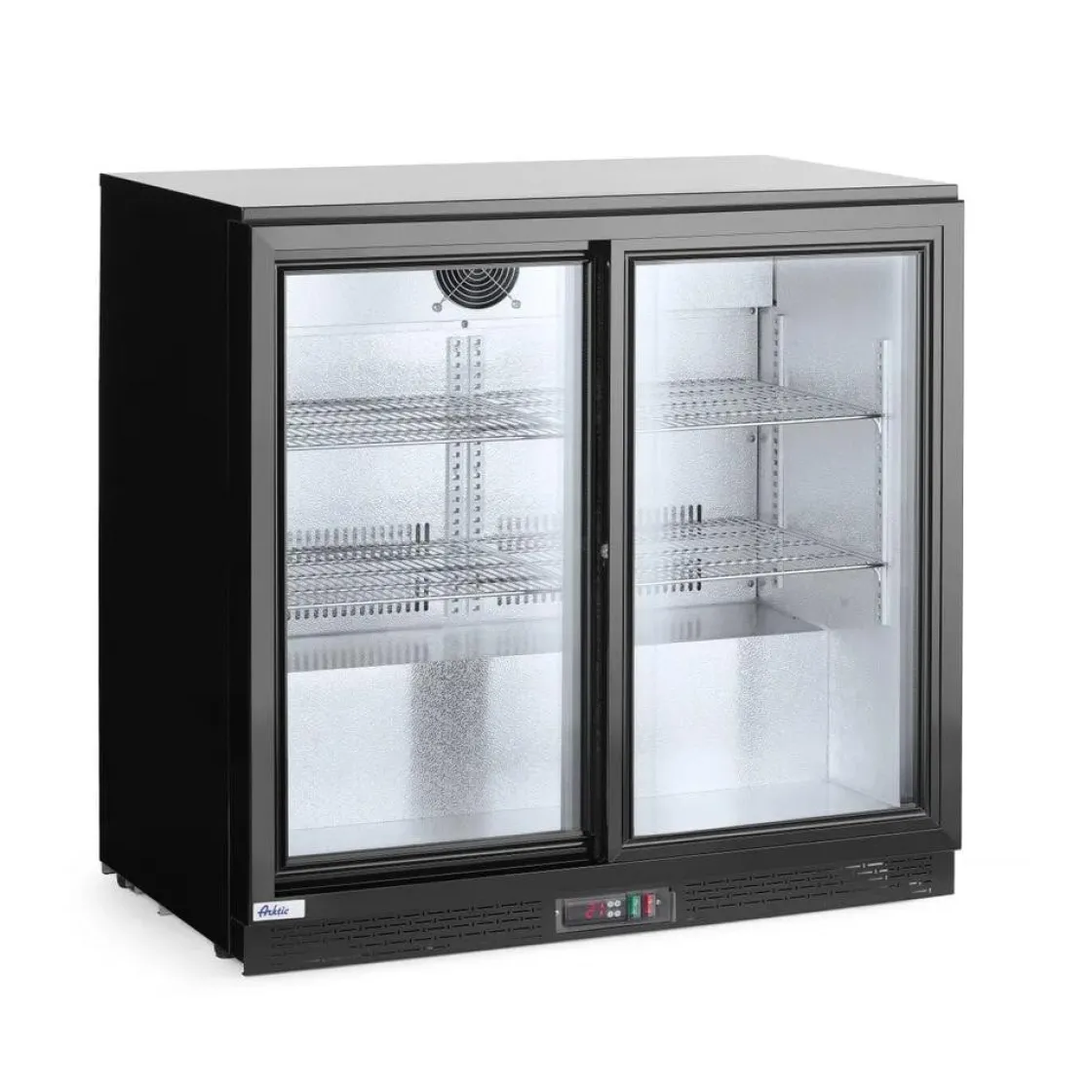 Hendi Arktic Backbar koelkast met schuifdeuren 900x520x(h)865mm* Keukenapparatuur