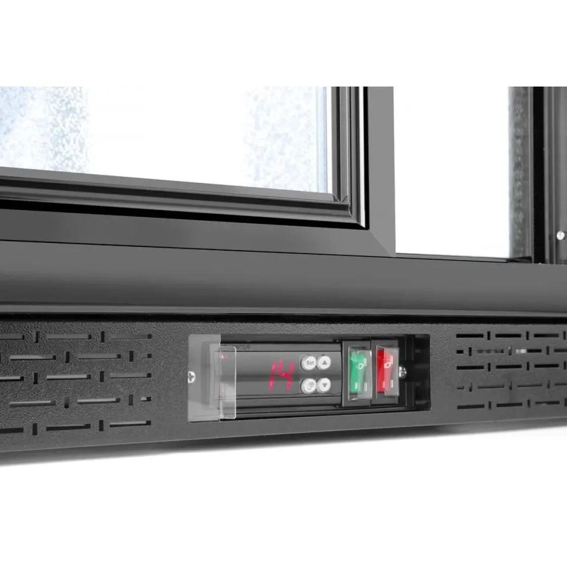 Hendi Arktic Backbar koelkast met schuifdeuren 900x520x(h)865mm* Keukenapparatuur