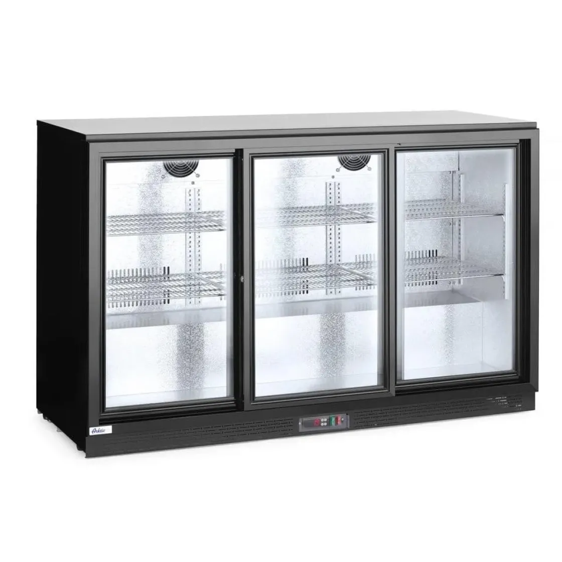 Hendi Arktic Backbar koelkast met drie schuifdeuren* Keukenapparatuur