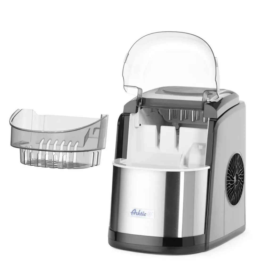 Hendi Arktic Bullet-ijsblokjesmachine 12kg/dag (0,7kg voorraad)* Keukenapparatuur