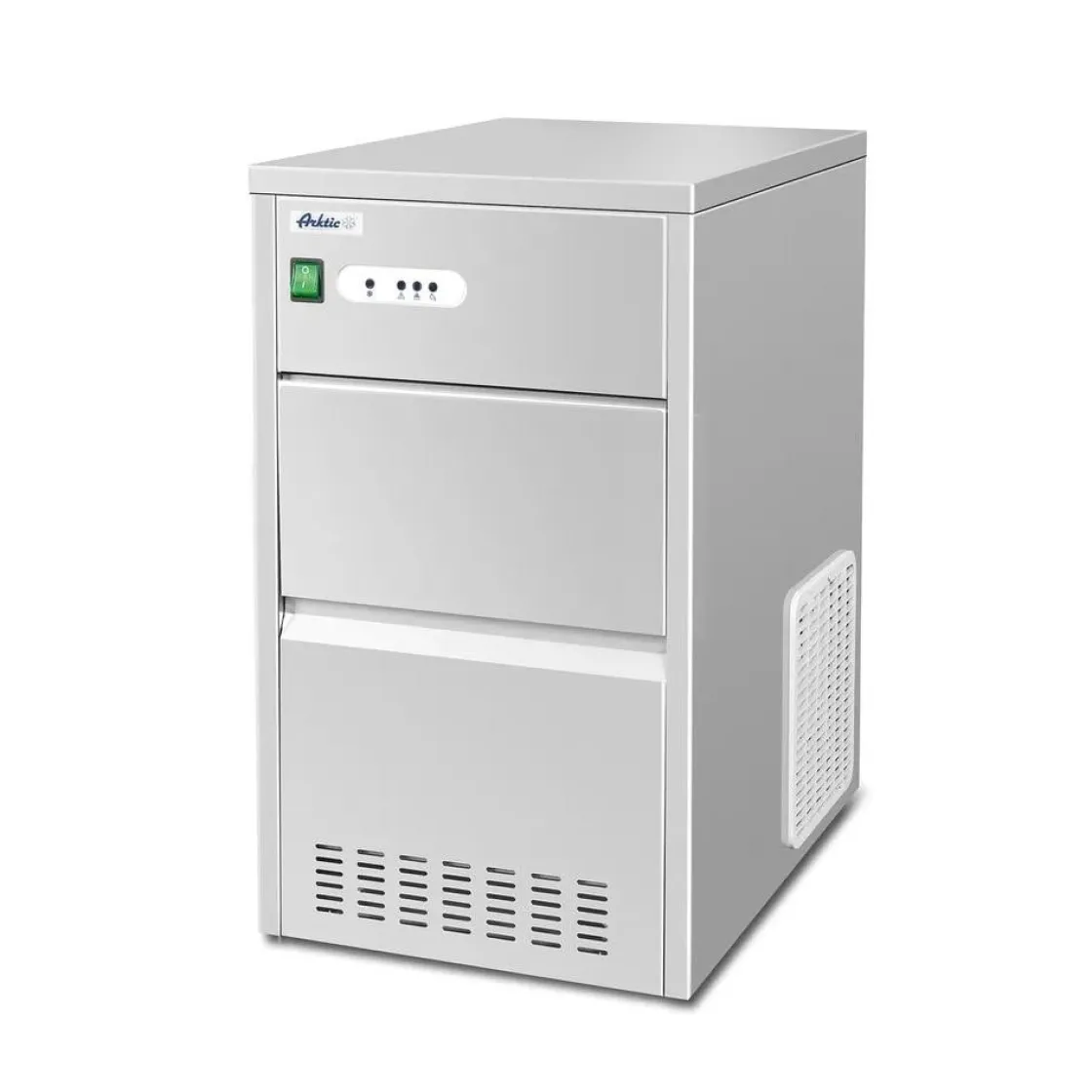 Hendi Arktic Holle ijsblokjesmachine 26kg/dag (7kg voorraad)* Keukenapparatuur