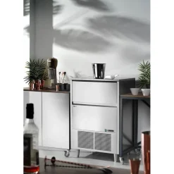 Hendi Arktic Ijsblokjesmachine 90kg/dag (42kg voorraad)* Keukenapparatuur