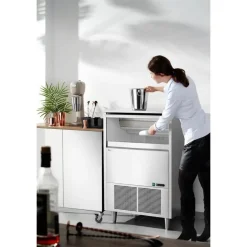 Hendi Arktic Ijsblokjesmachine 90kg/dag (42kg voorraad)* Keukenapparatuur